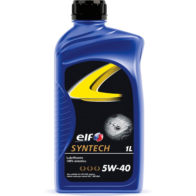 foto del prodotto syntech 5w40 lt.1 elf