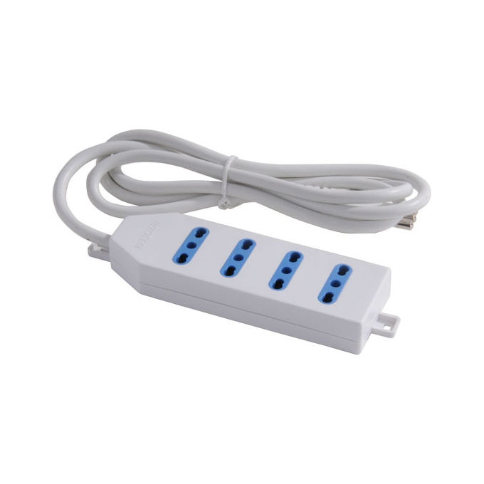 foto del prodotto syntesy 00374 multipresa 4x2pt