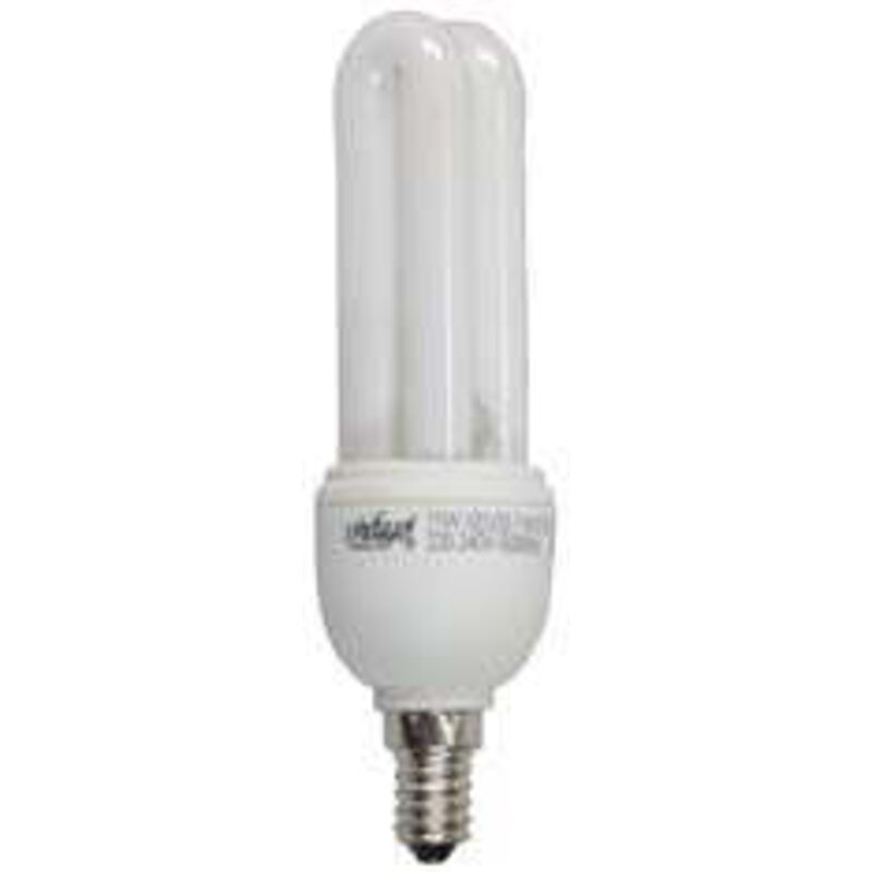 foto del prodotto syntesy lampada elettronica 2 tubi e14 11w e14 2700 k calda