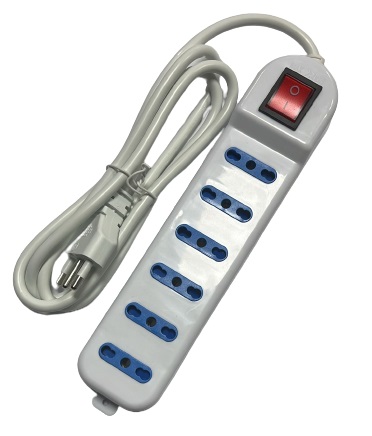 foto del prodotto syntesy multipr.compatta 6 pr.bipasso c interr.