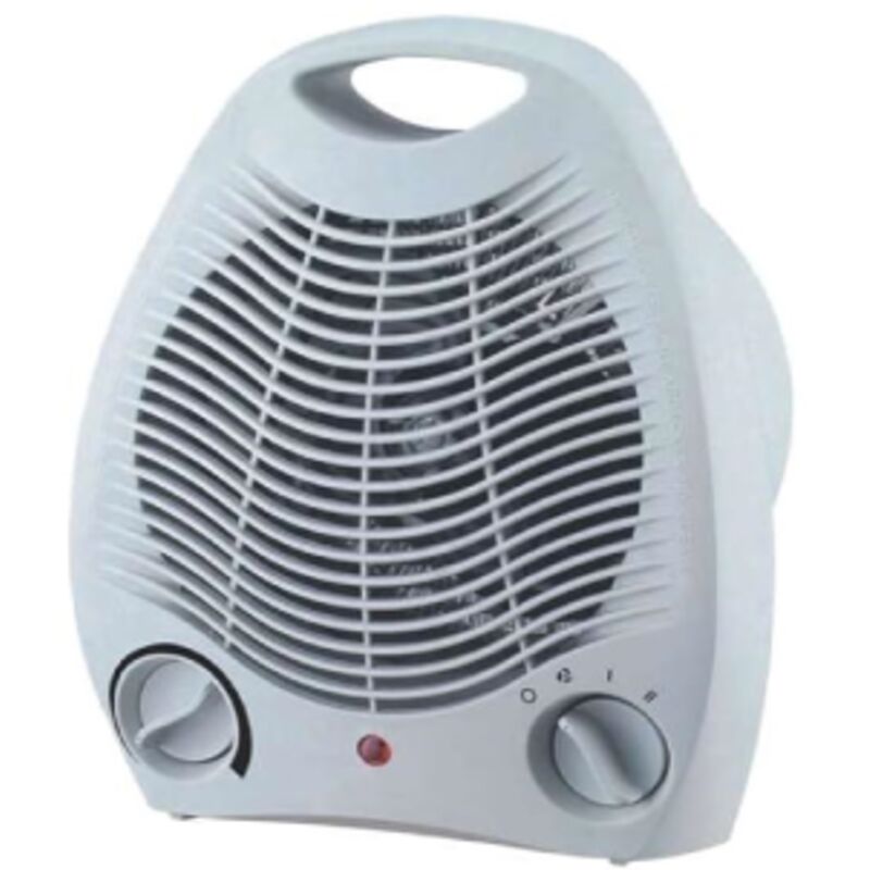 foto del prodotto syntesy - stufetta termoventilatore con termostato regolabile tre livelli di temperatura 2000w