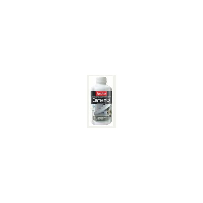 foto del prodotto syntilor detergente preparatore per cemento 0.5 lt