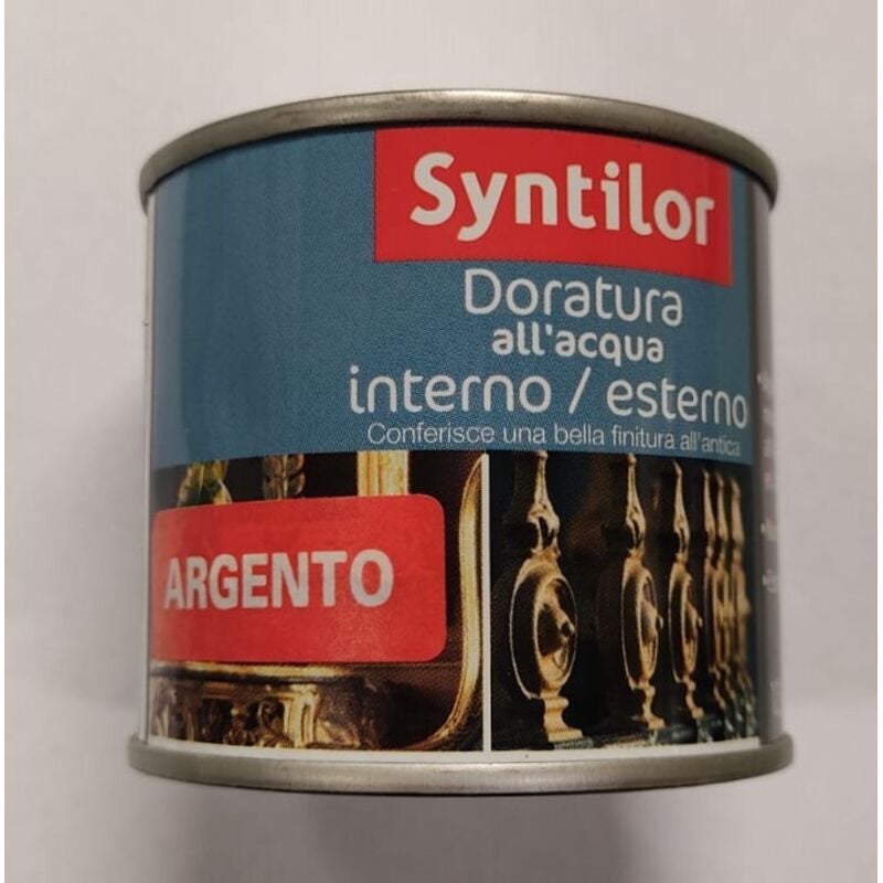 foto del prodotto syntilor doratura all acqua 125ml colore argento