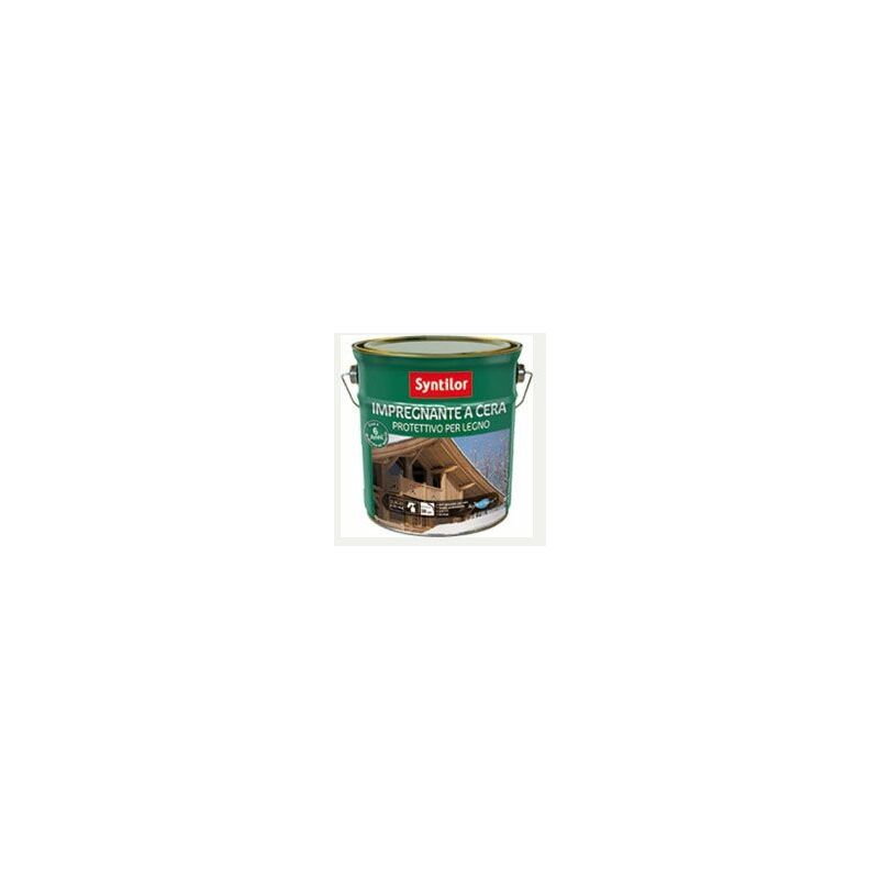 foto del prodotto syntilor impregnante a cera aqua 2,5lt rovere chiaro