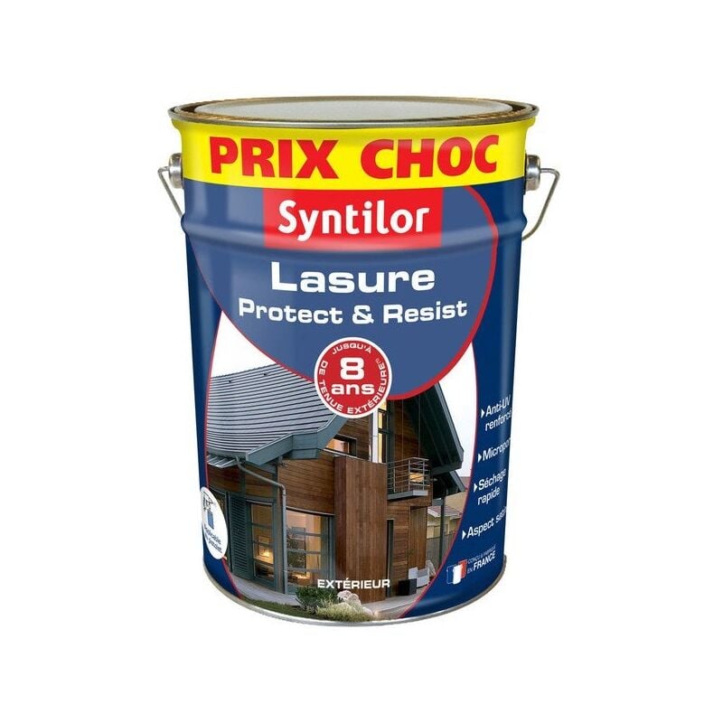 foto del prodotto syntilor protect resist tinta rovere chiaro 5 l