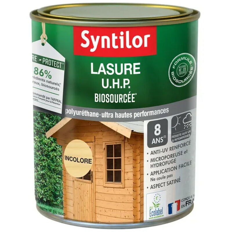foto del prodotto syntilor uhp colorante biosourced nature protect 8 anni incolore satinato 1 l
