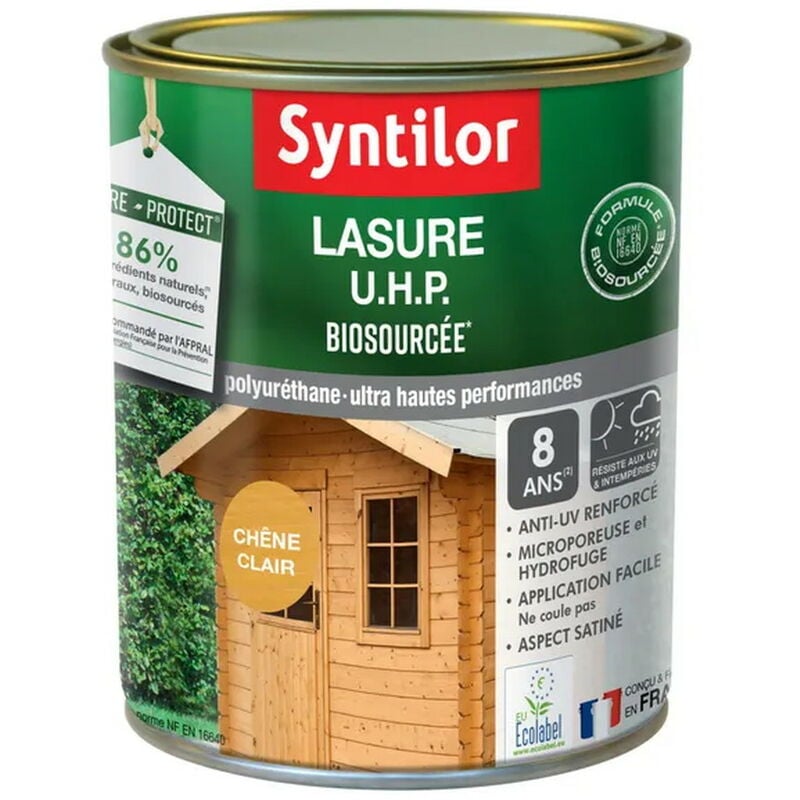 foto del prodotto syntilor uhp macchia biosourced nature protect 8 anni rovere chiaro satinato 1 l