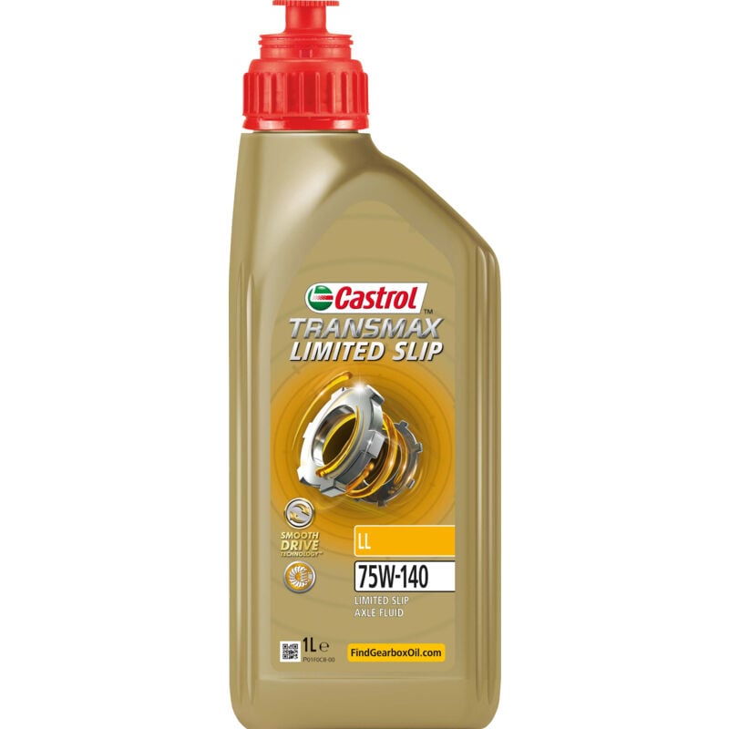 foto del prodotto syntrax limited slip 75w 140 lubrificante cambi e differenziali 1l