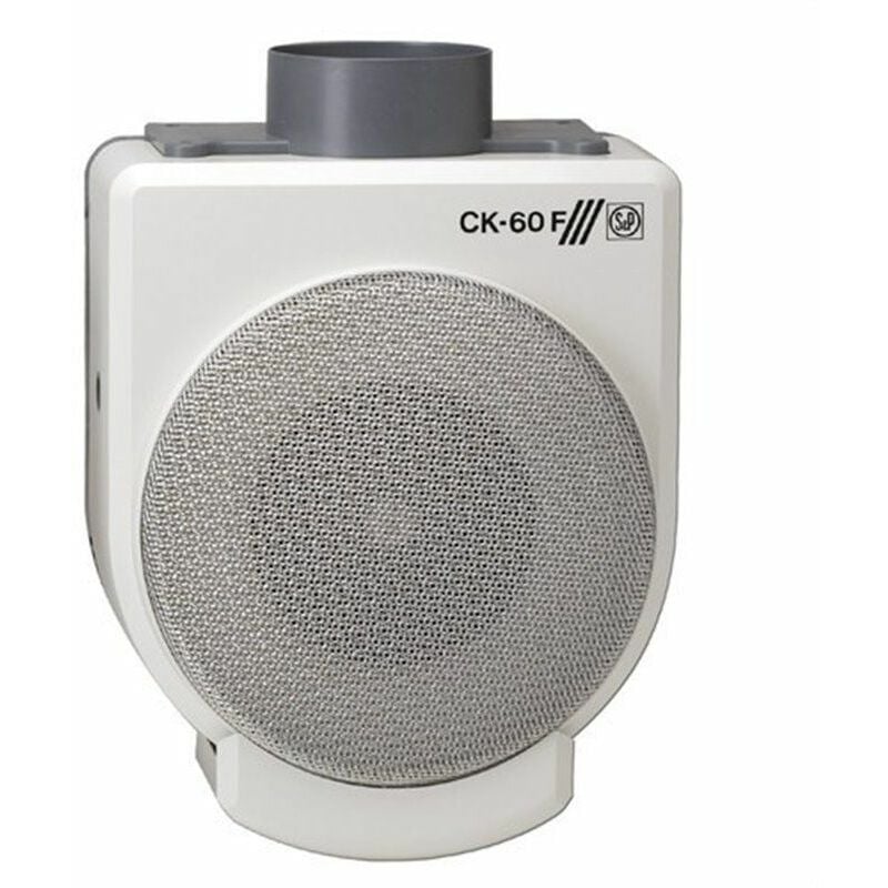 foto del prodotto syp 5211319800 aspiratore da cucina ck 60f con filtro e vassoio 2 velocit 