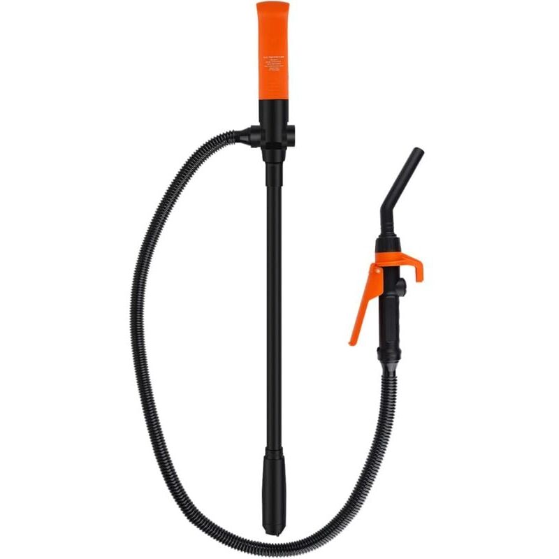 foto del prodotto syphon pump, fuel transfer pump, battery powered for gasoline, diesel, oil, kerosene and most non corrosive liquids