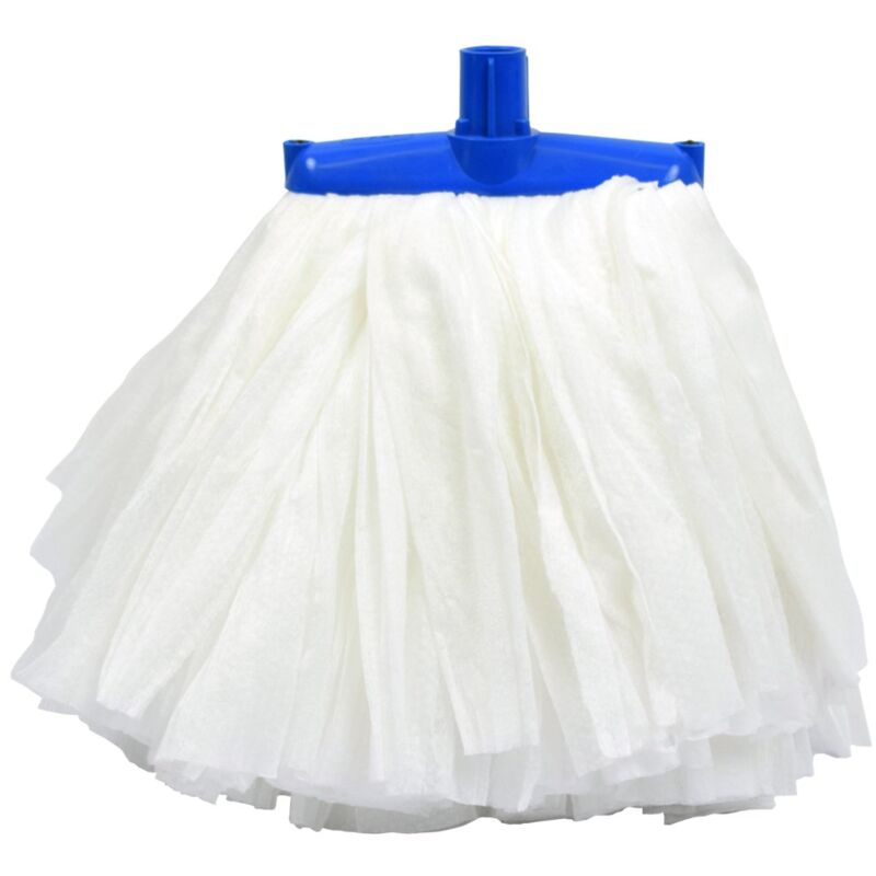 foto del prodotto syr ss022amz mop, kentucky, sorb tic165, taglio fine, midi, blu confezione da 50 
