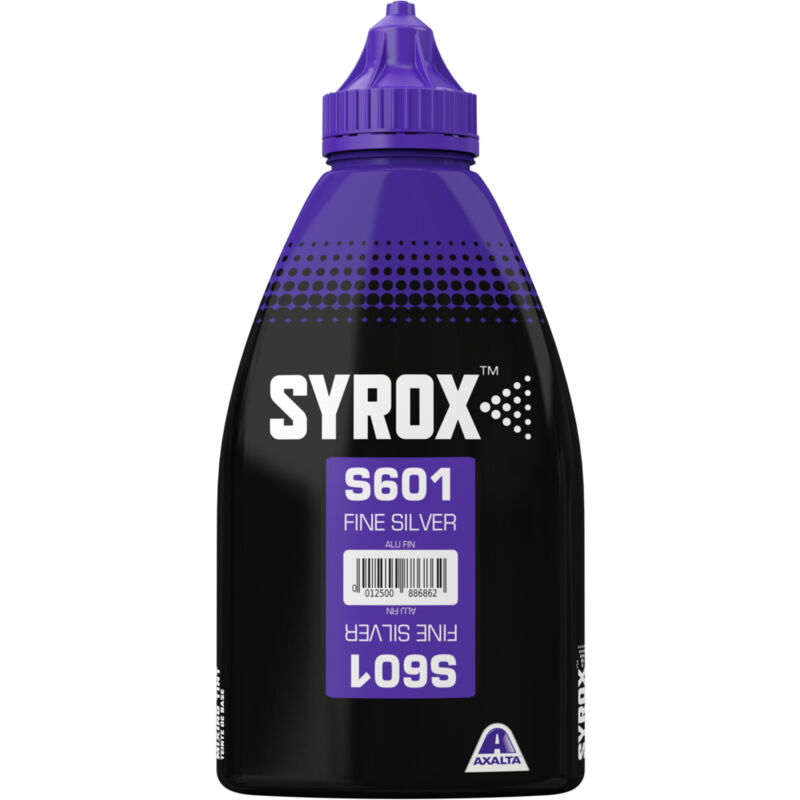 foto del prodotto syrox base opaca s601 fine silver ml 800