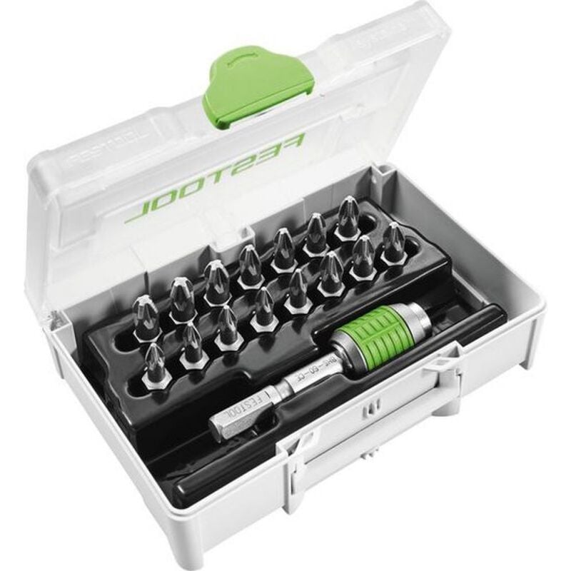 foto del prodotto sys3 xxs ce-pz bhs 60 assortimento di inserti - festool