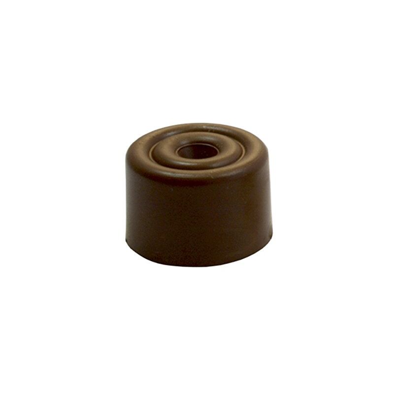 foto del prodotto sysfix - 2310504 fermaporta di atornillarle n. 5 in confezione da 10 con tasselli e viti, colore marrone