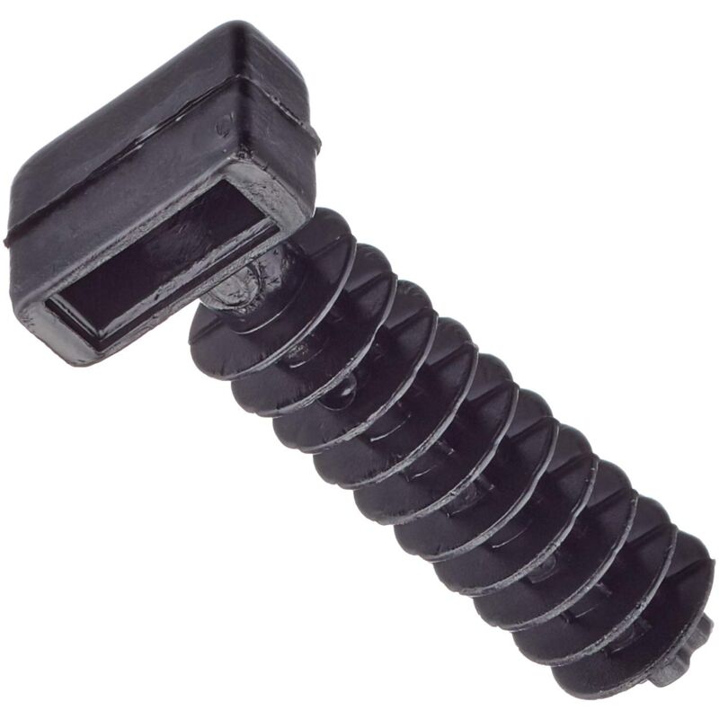 foto del prodotto sysfix 3530802 tassello flangia tbr, nero, 8 mm, set di 100 pezzi