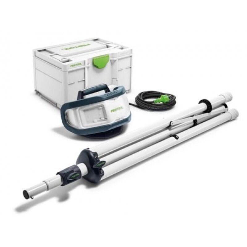 foto del prodotto syslite duo-set faro da cantiere con treppiede - festool