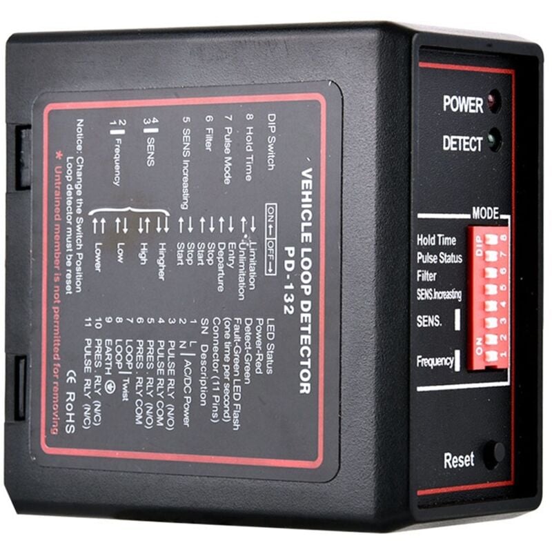 foto del prodotto système de d tection de boucle de v hicule d'ouverture de barrière automatique intelligente