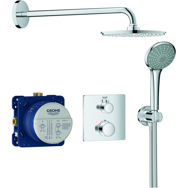 foto del prodotto syst me de douche encastr grohe grohtherm avec rainshower