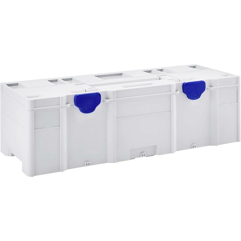 foto del prodotto systainer iii xxl 237 83000016 cassetta di trasporto plastica abs (l x a x p) 792 x 237 x 296 mm - tanos