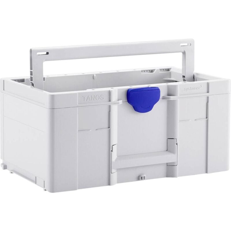 foto del prodotto systainer toolbox l 237 grigio chiaro ral 7035 - tanos