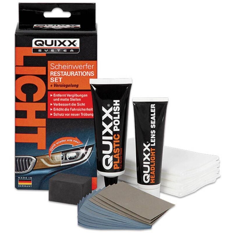 foto del prodotto system 00084 kit rigenera fari e fanali per auto 1 kit quixx