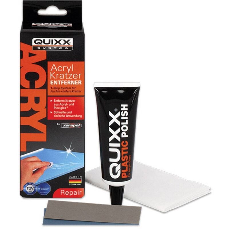 foto del prodotto system 10007 cancella graffi per plexiglass 50 g quixx