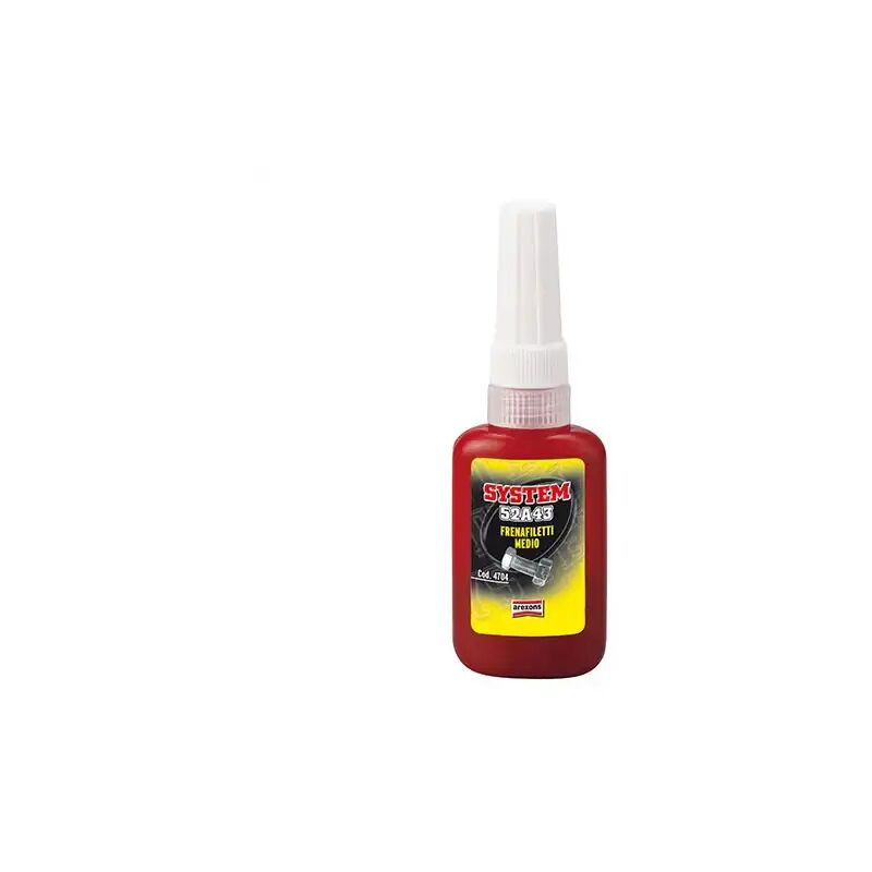 foto del prodotto system 52a43 frenafiletti medio arexons 50ml adatto per dadi e bulloni