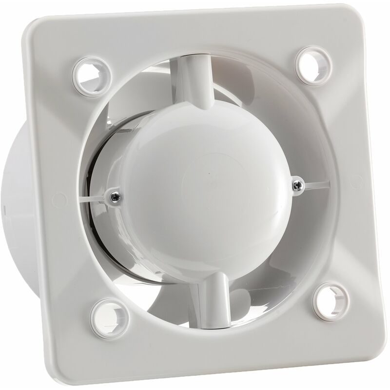 foto del prodotto system alloggiamento ventilatore, diametro 100, colore bianco awenta