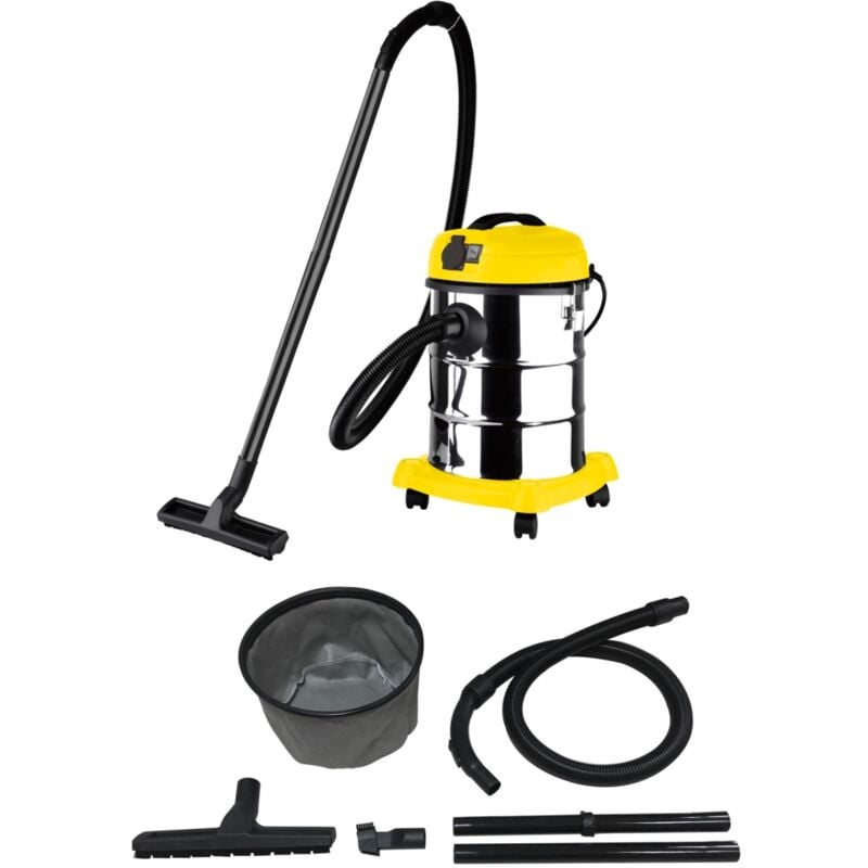 foto del prodotto system aspiratore solidi liquidi elettrico 1200w 30 lt 33 l s