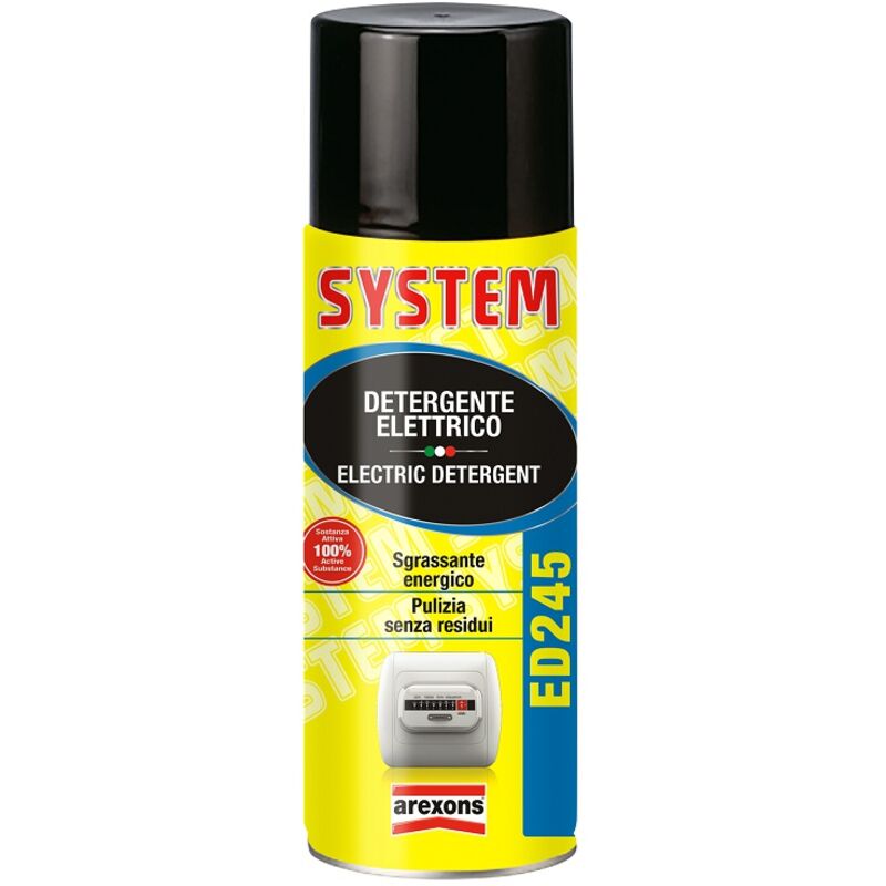foto del prodotto system ed245 detergente elettrico 400 ml