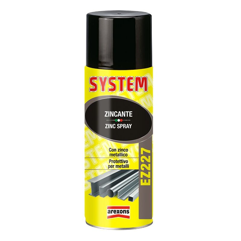 foto del prodotto system ez227 zincante 400 ml