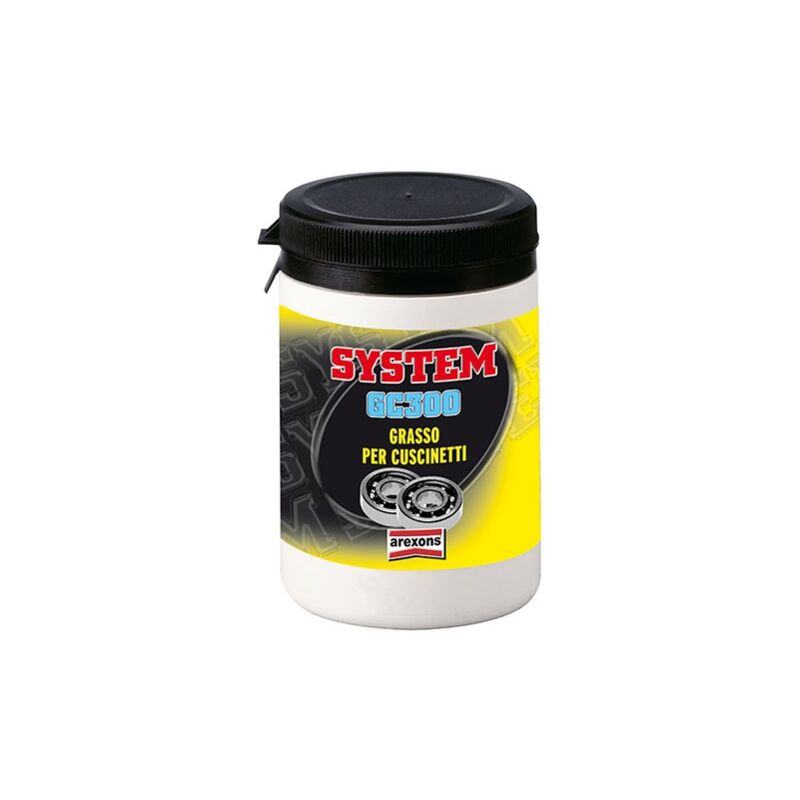 foto del prodotto system gc300 grasso cuscinetti 500 ml