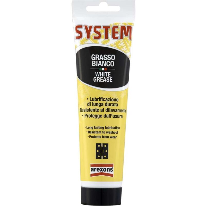 foto del prodotto system grasso bianco 100 ml