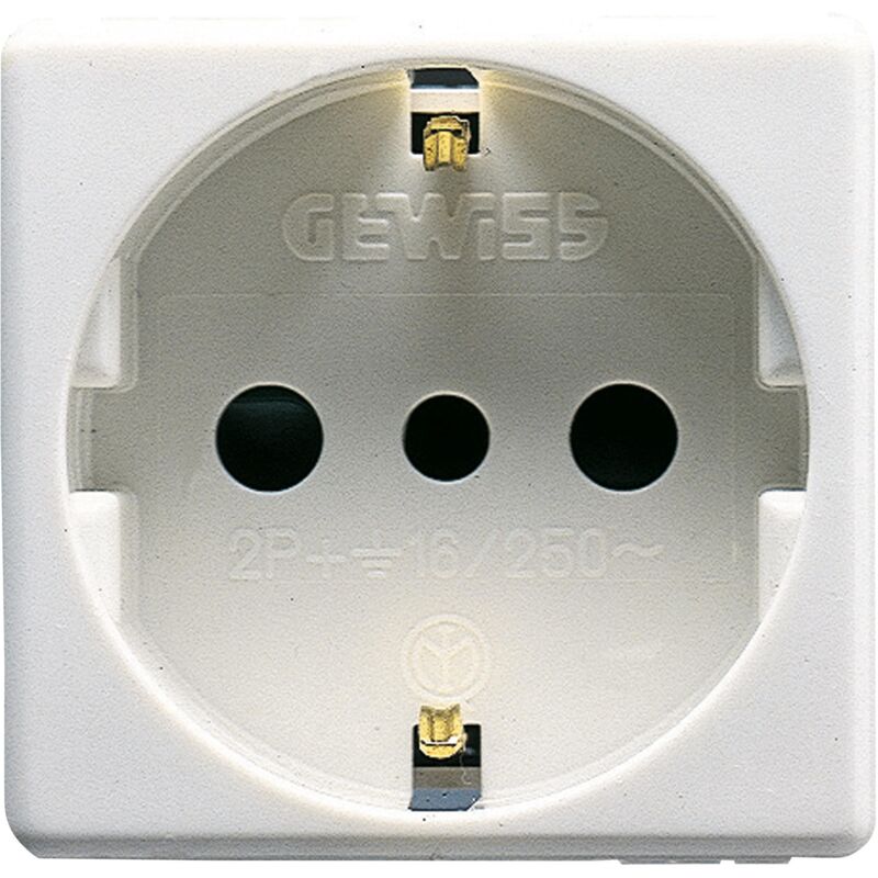 foto del prodotto system presa schuko 16a gw20205 gewiss