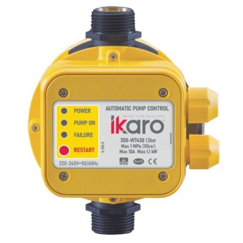 foto del prodotto system press controllo automatico per pompa c manometro presscontrol -