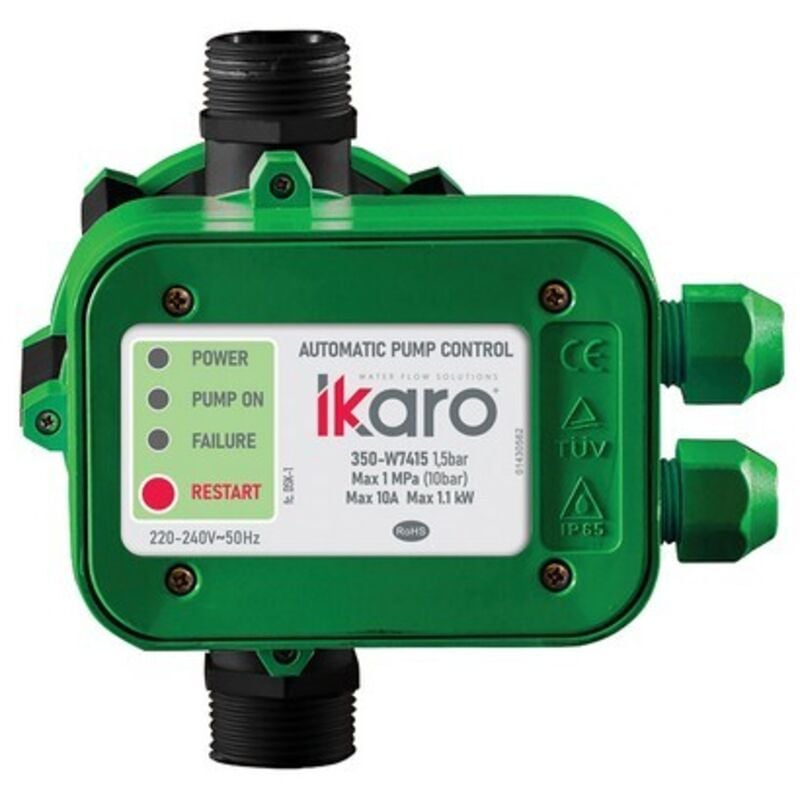 foto del prodotto system-press controllo automatico per pompa presscontrol 1,5 bar