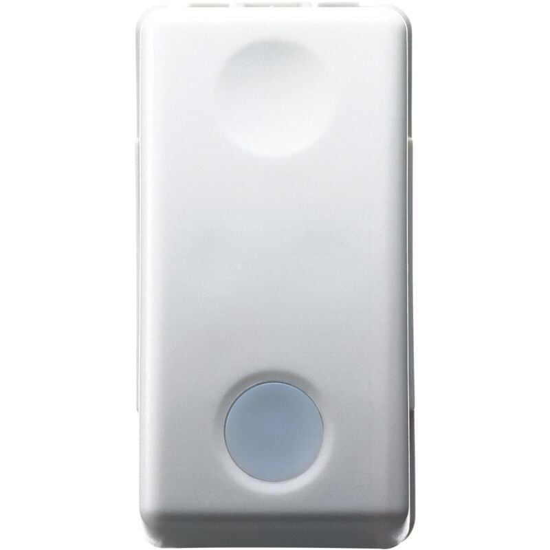 foto del prodotto system pulsante unipolare luminoso 10a 1p na gw20515 - gewiss