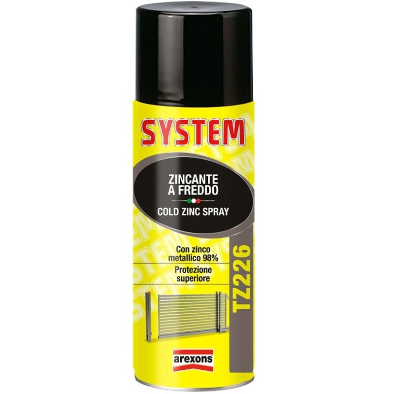 foto del prodotto system tz226 zincante freddo 400 ml
