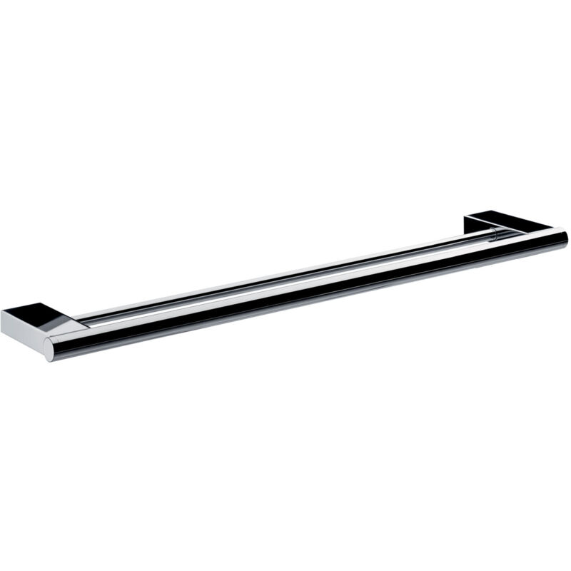 foto del prodotto system2 porte serviettes de bain double, 600mm, chrom , emco