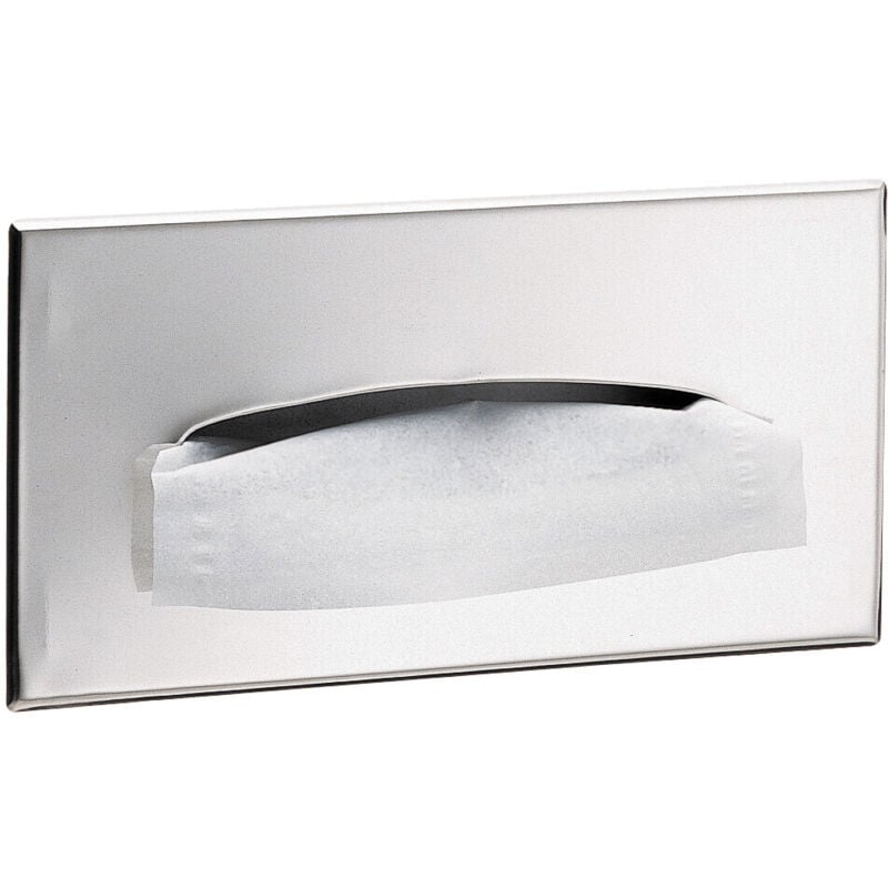 foto del prodotto system2 support de bo te de mouchoirs encastr , chrom , emco