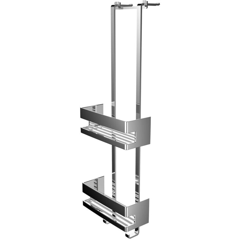 foto del prodotto system2 tag re porte, 2 paniers profonds, chrom , emco