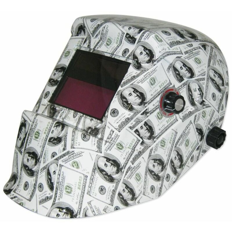 foto del prodotto sz bsdollar protezione per saldatura automatica casco per saldatura maschera per saldatura solare dollaro varan motors