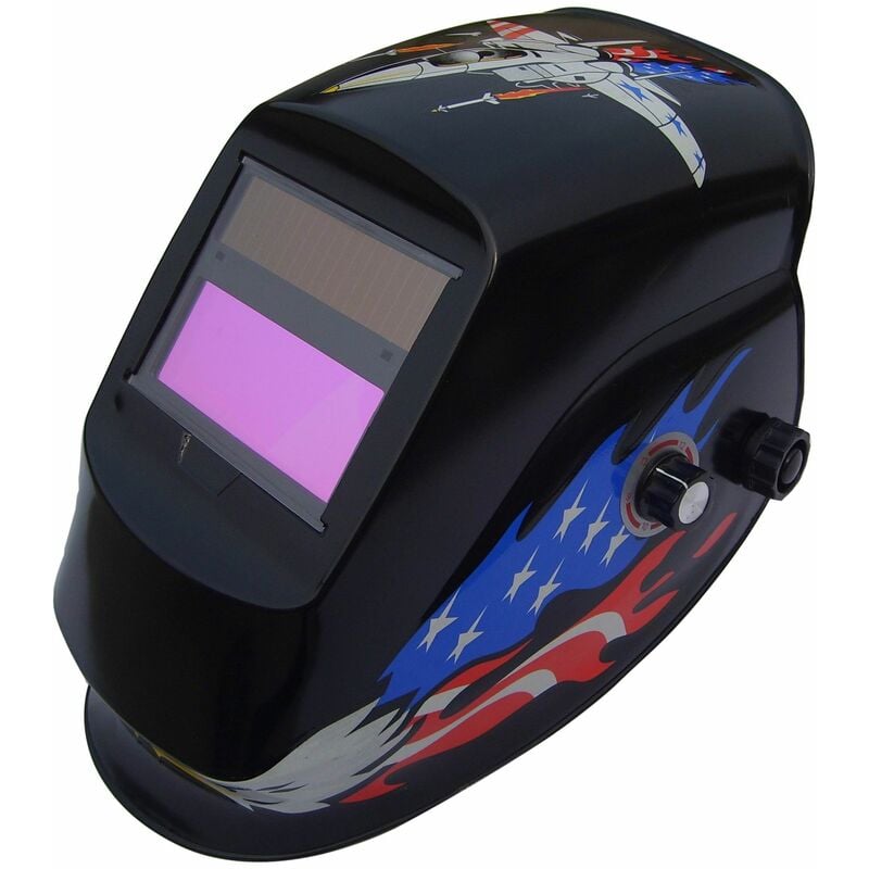 foto del prodotto sz gstusa protezione per saldatura automatica casco per saldatura maschera per saldatura solare usa varan motors