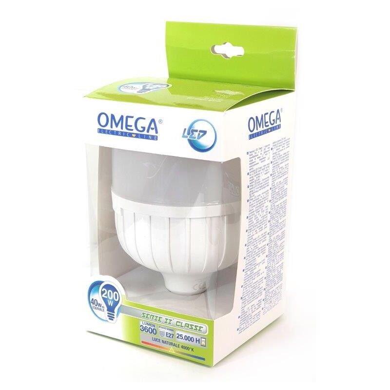 foto del prodotto t-bulb led t120 40w 4000k