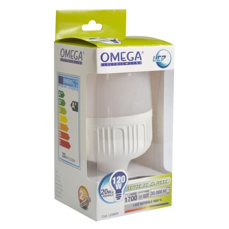foto del prodotto t bulb led t80 20w 4000k