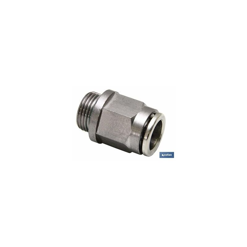 foto del prodotto t cilindrico maschio dritto t 4 r 1 8