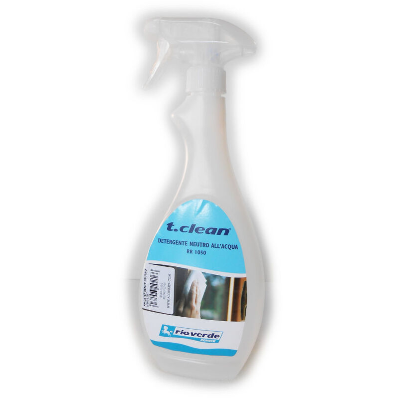 foto del prodotto t.clean rr 1050 0,75lt detergente neutro all acqua renner