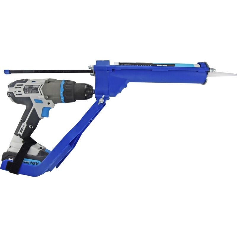 foto del prodotto t gun f 450 pistola a cartuccia per trapano avvitatore a batteria tivoly