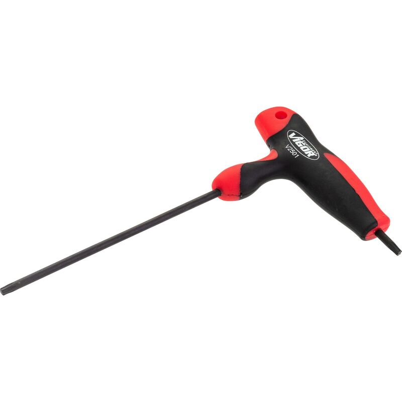 foto del prodotto t handle screwdriver v2501 profilo interno torx size t15