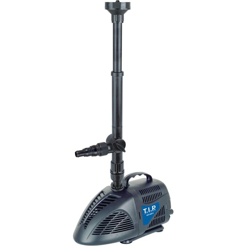 foto del prodotto t.i.p. 30424 pompa per giochi d acqua wps 4000 r, nero